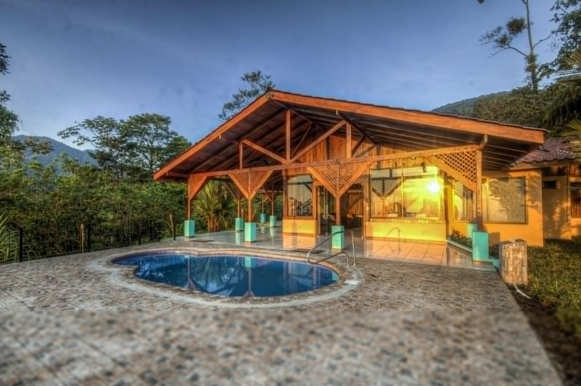 Arenal Waterfall Lodge Екстериор снимка