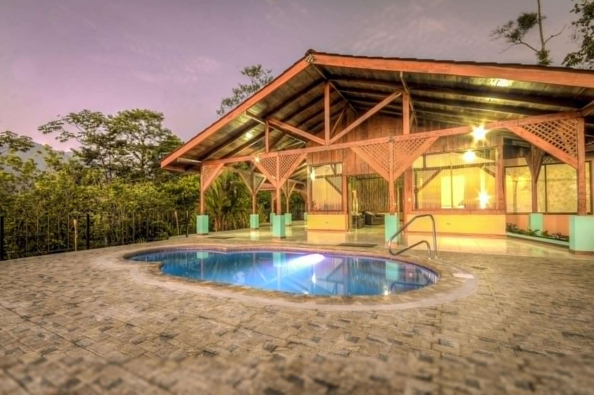 Arenal Waterfall Lodge Екстериор снимка