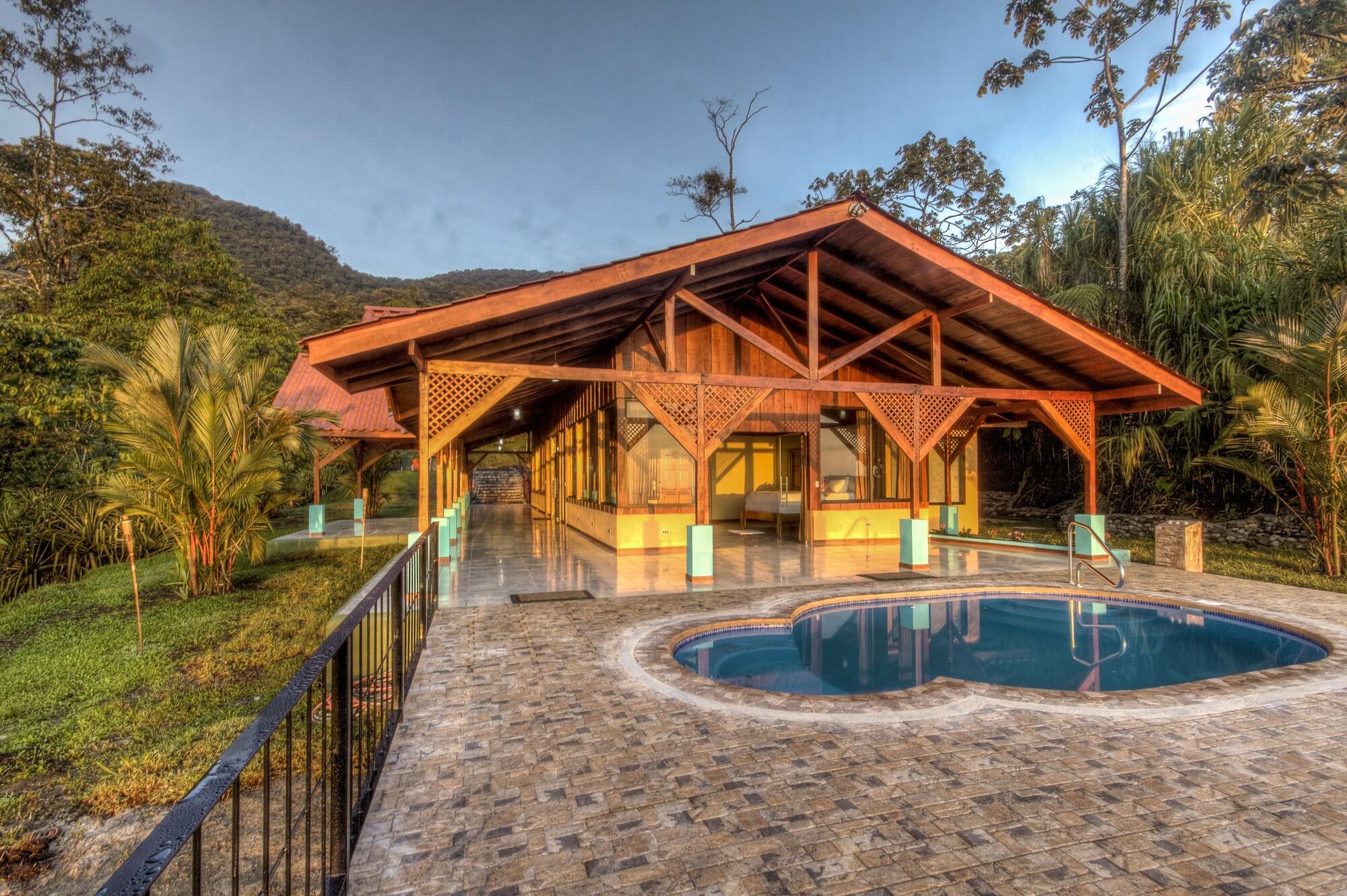 Arenal Waterfall Lodge Екстериор снимка